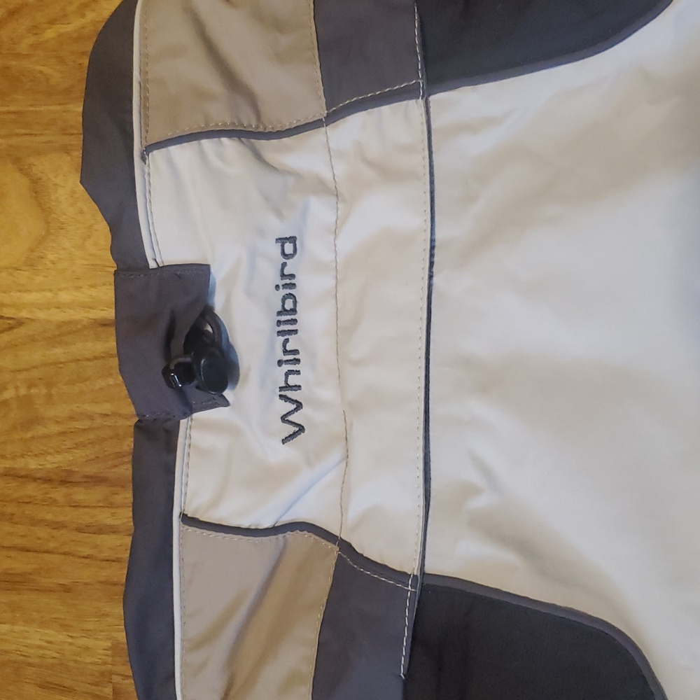 Columbia Whirlibird 3-in-1 Interchange Jacket Mens XXL Tan Gray Black - Picture 11 of 16